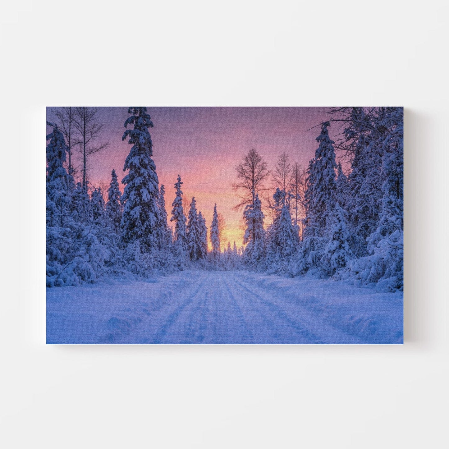 Mystic Polar Dawn Canvas