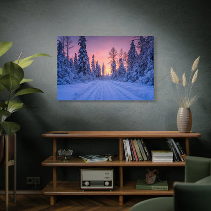 Mystic Polar Dawn Canvas