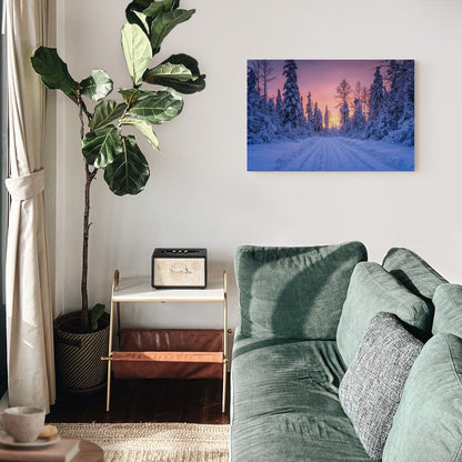 Mystic Polar Dawn Canvas