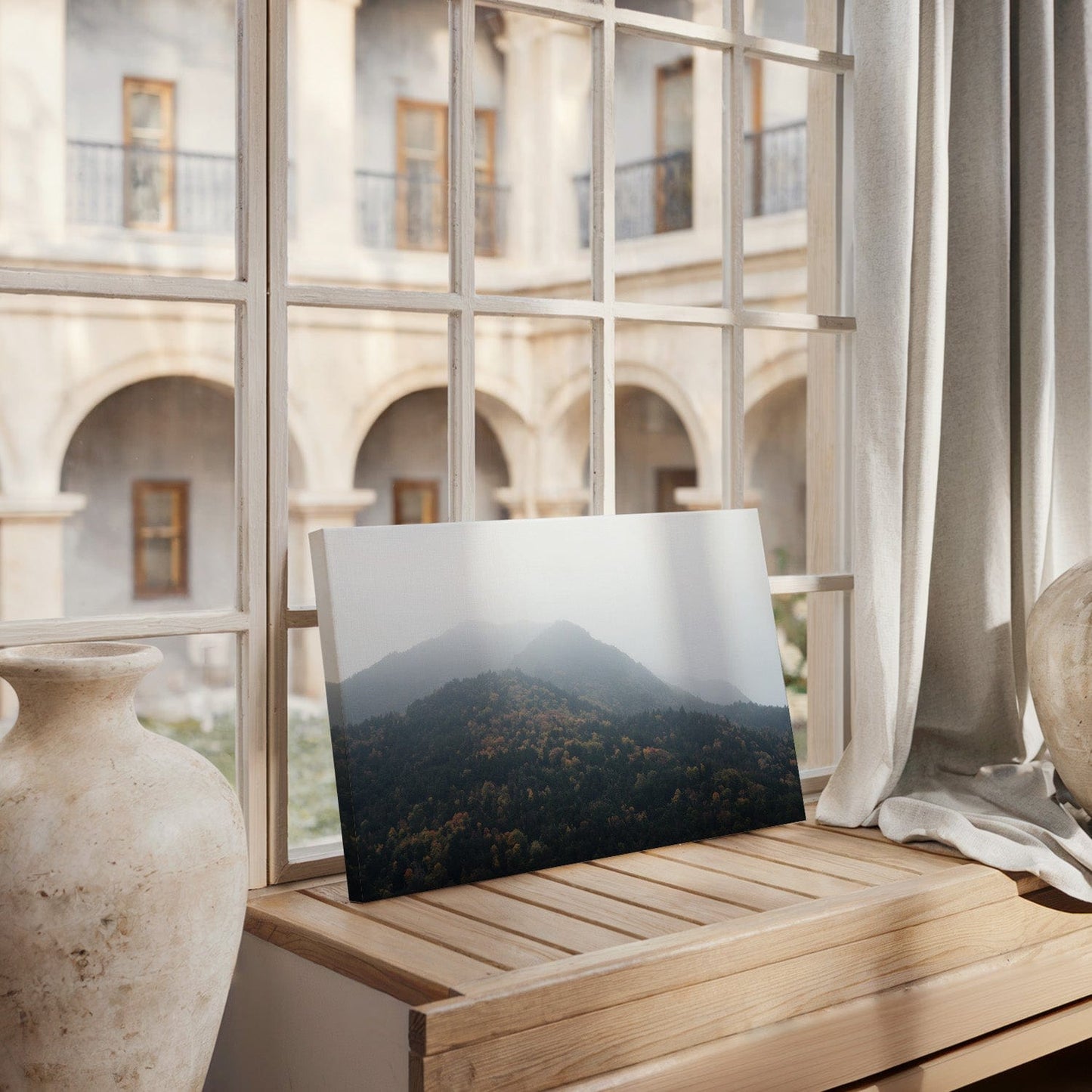 Misty Autumn Range Canvas