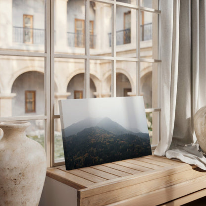Misty Autumn Range Canvas