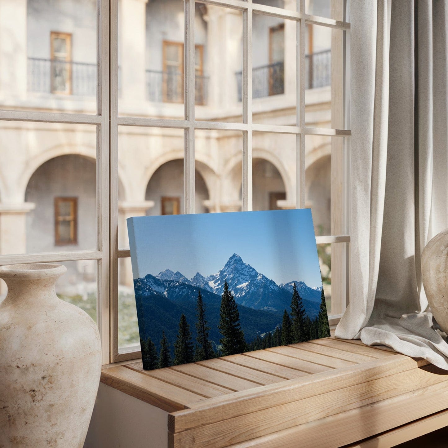 Alpine Wilderness Majesty Canvas