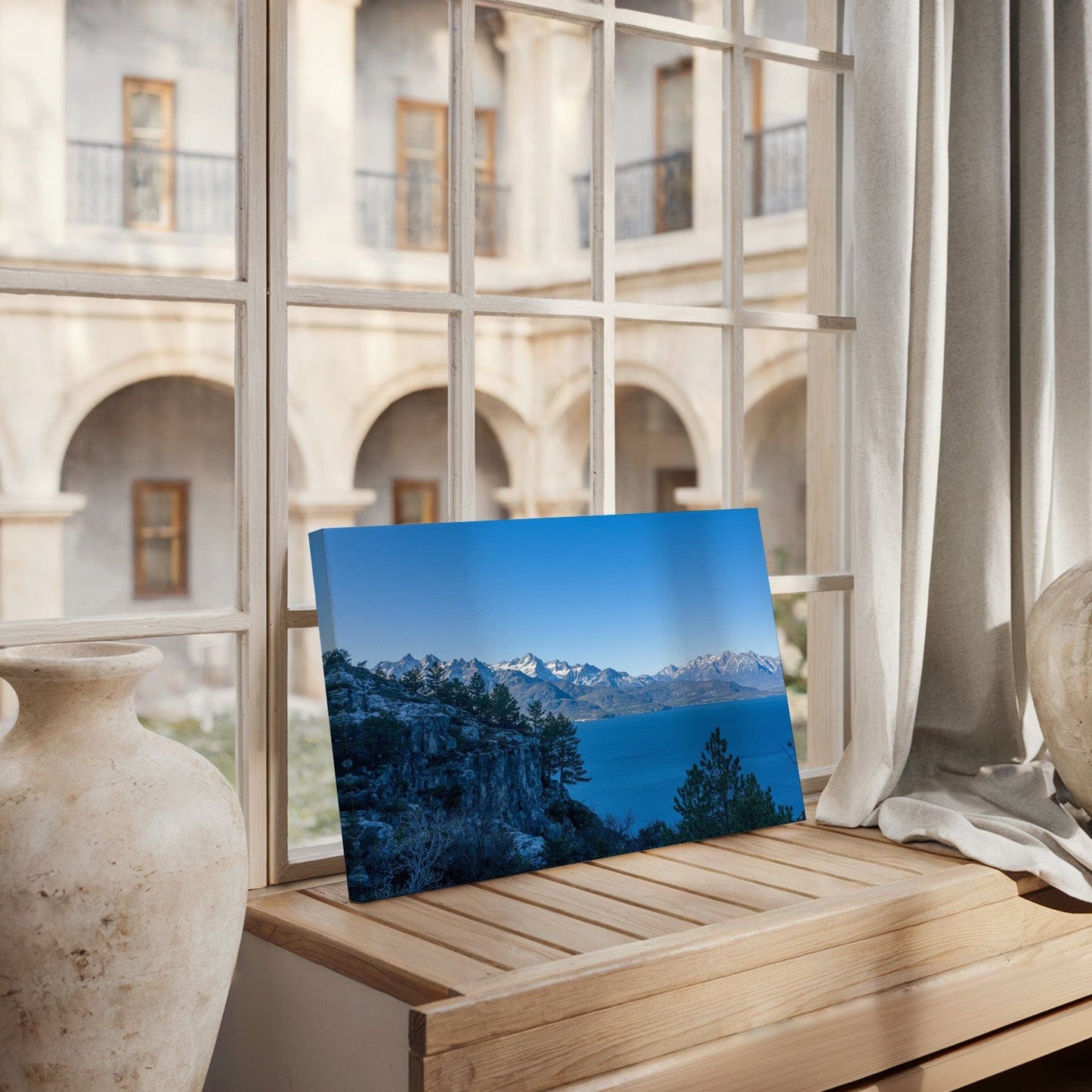 Coastal Mountain Glory Canvas