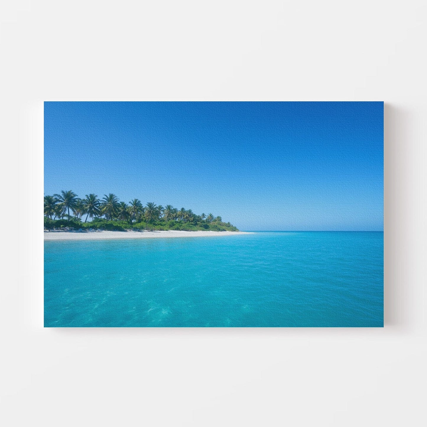 Turquoise Island Dream Canvas