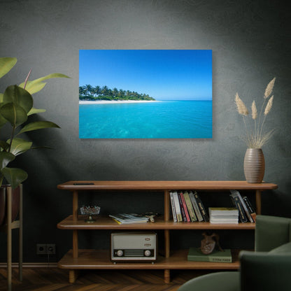 Turquoise Island Dream Canvas