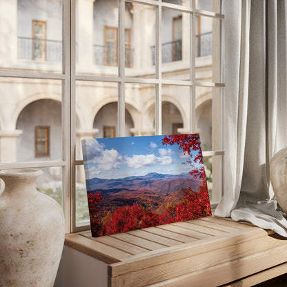 Vivid Fall Foliage Canvas