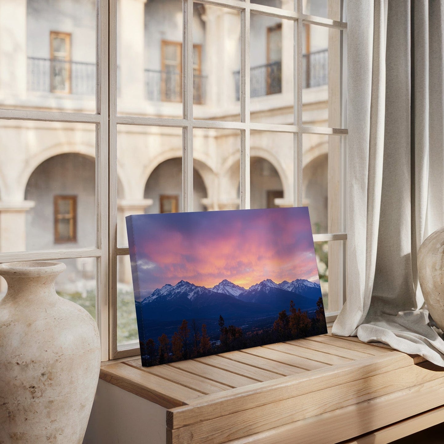Autumn Mountain Majesty Canvas
