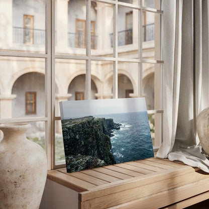 Rugged Oceanside Cliffs Canvas
